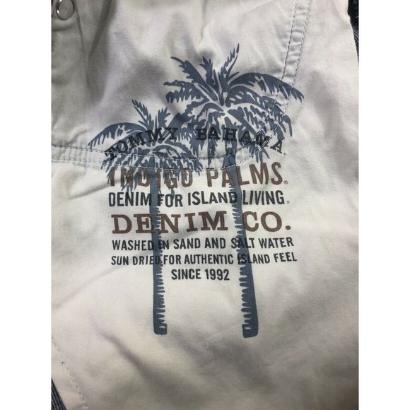 Indigo Palms Denim Tommy Bahama Classic Fit Men Jeans Size 27 x 31 (TAG 30 x 32) - Picture 12 of 12